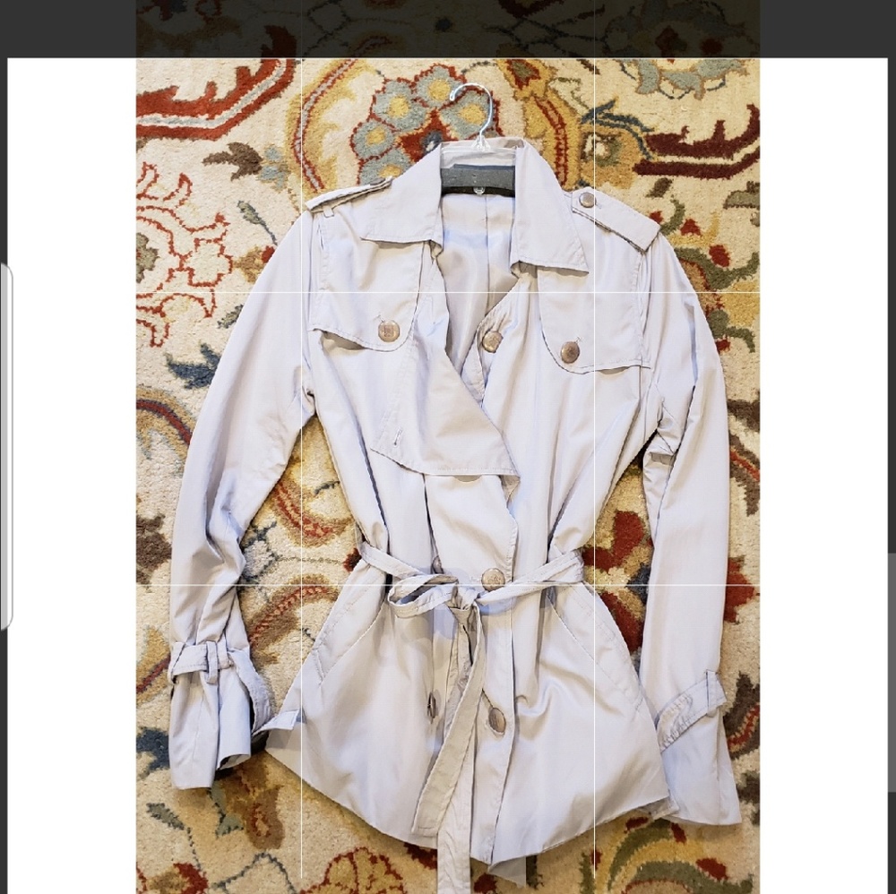 Supertrash trench coat